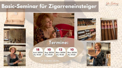 Neues Basic-Seminar für Zigarreneinsteiger