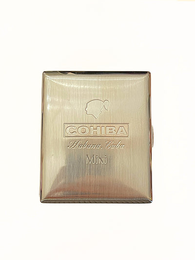Cohiba Metall-Etui - 20 Mini - LA GALANA - LA GALANA - Zigarre - Zigarren - Zigarren kaufen - Zigarrendreherin | Zigarrendreher | Zigarrenmanufaktur | Tabakgeschäft