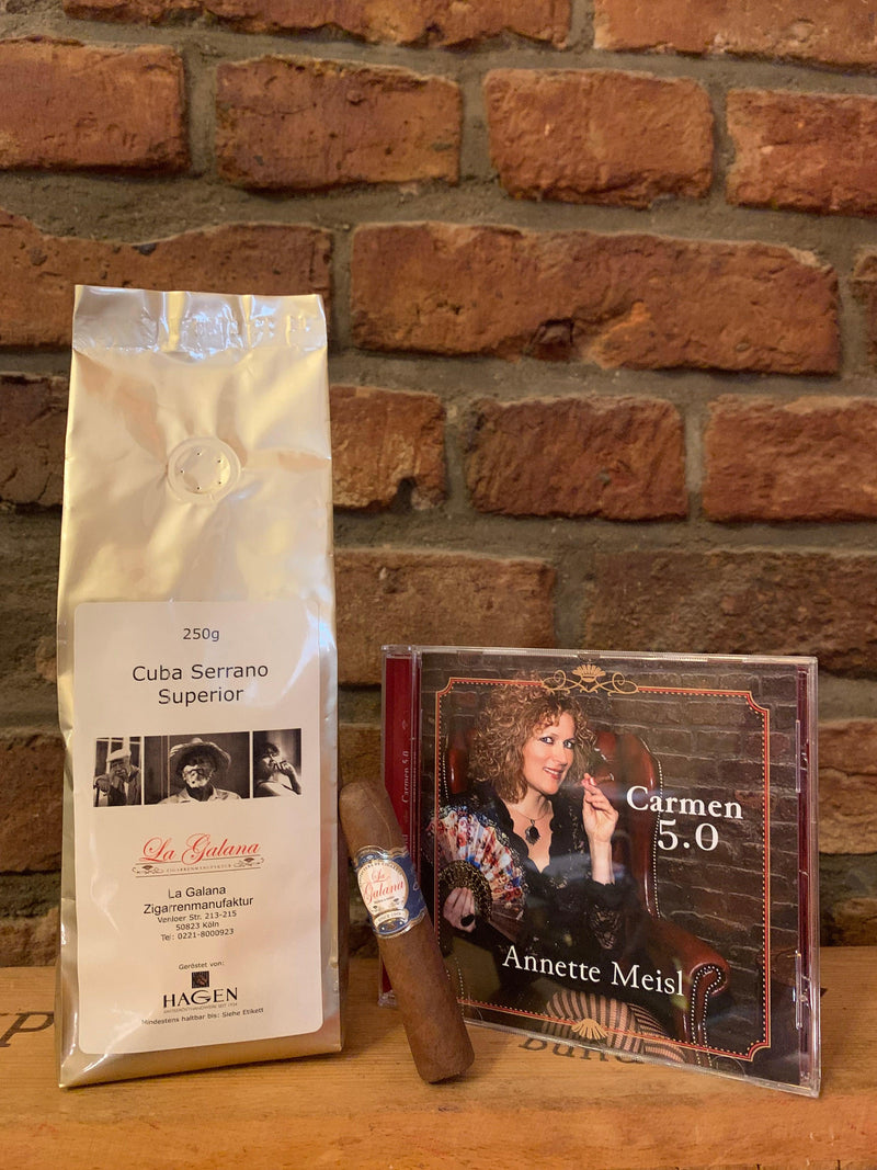 Ladies Geschenk: Carmen aus Köln - LA GALANA - LA GALANA - Zigarre - Zigarren - Zigarren kaufen - Zigarrendreherin | Zigarrendreher | Zigarrenmanufaktur | Tabakgeschäft