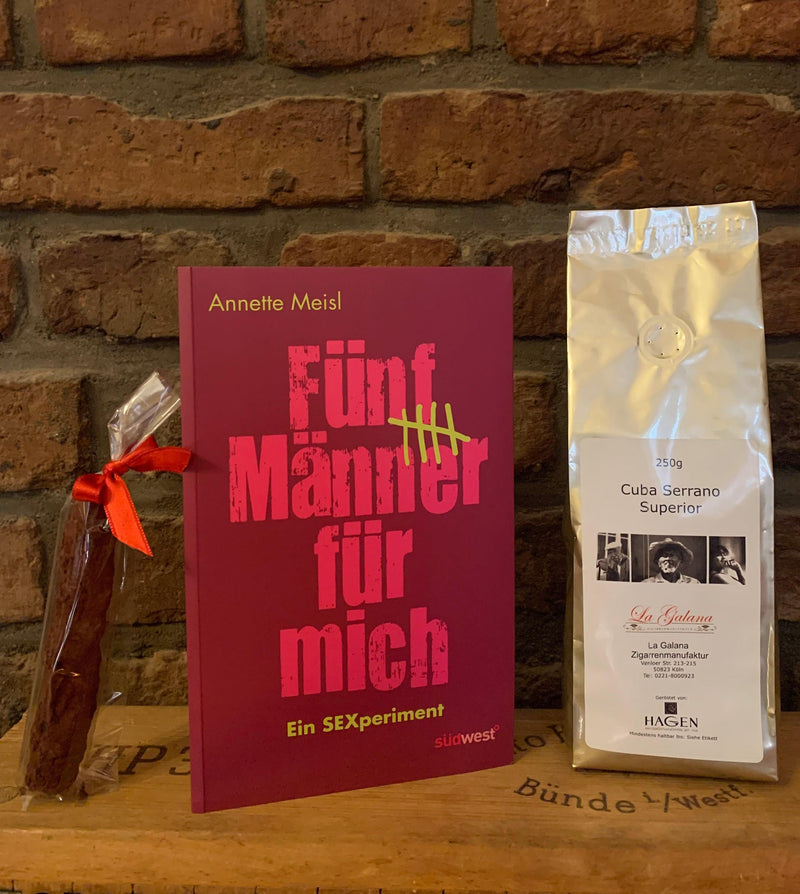 Ladies Geschenk süß und bitter - LA GALANA - LA GALANA - Zigarre - Zigarren - Zigarren kaufen - Zigarrendreherin | Zigarrendreher | Zigarrenmanufaktur | Tabakgeschäft