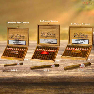 La-Galana Petit Corona Robusto Zigarren Zigarre