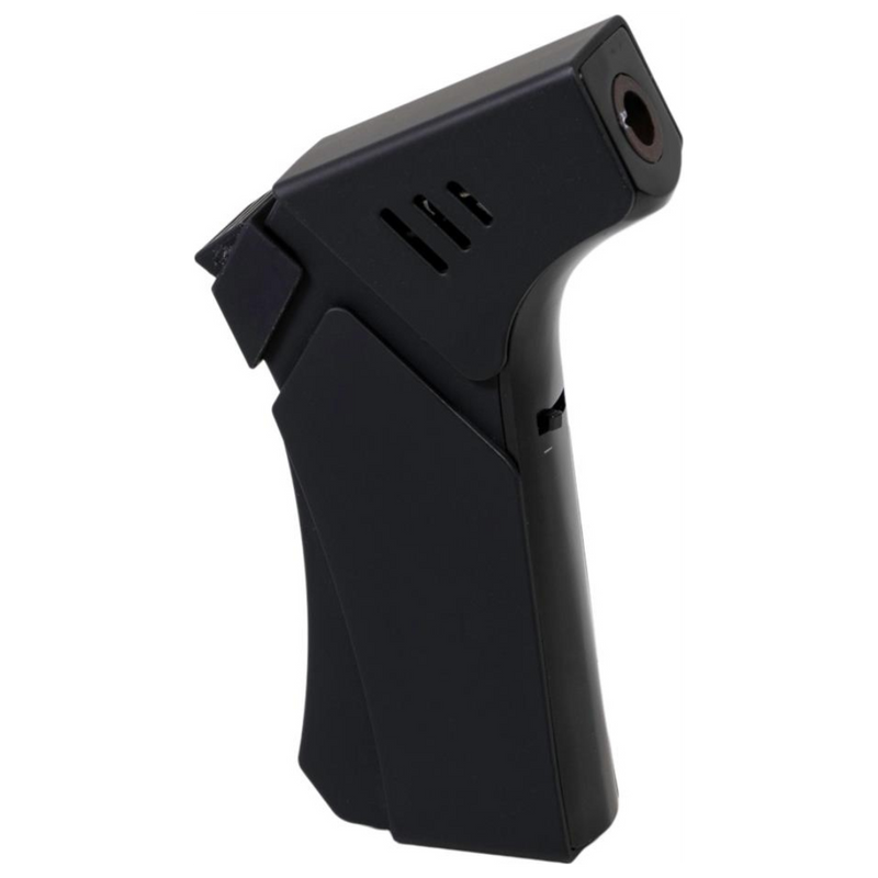 Dieser PASSATORE Jet Burner "Grand Prix" in Schwarz bietet eine leistungsstarke und präzise 1er Jet Flamme. Hergestellt von der Marke Passatore und verpackt in einer stilvollen Geschenkverpackung.
Sehr handlich und moderner Stil für ein erstklassiges Brennerlebnis.