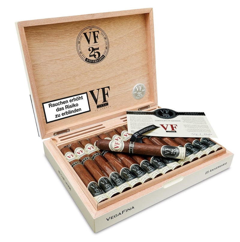 VegaFina 1998 25 Aniversario - LA GALANA - LA GALANA - Zigarre - Zigarren - Zigarren kaufen - Zigarrendreherin | Zigarrendreher | Zigarrenmanufaktur | Tabakgeschäft