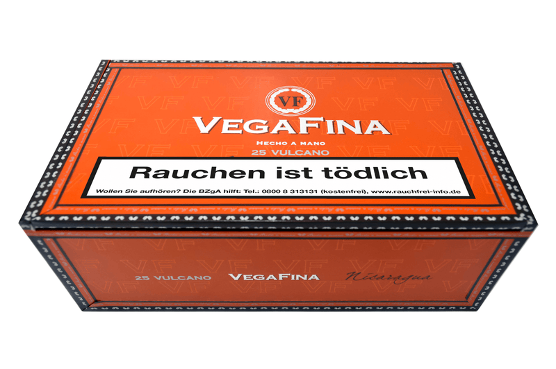 VegaFina Nicaragua Vulcano - LA GALANA - LA GALANA - Zigarre - Zigarren - Zigarren kaufen - Zigarrendreherin | Zigarrendreher | Zigarrenmanufaktur | Tabakgeschäft