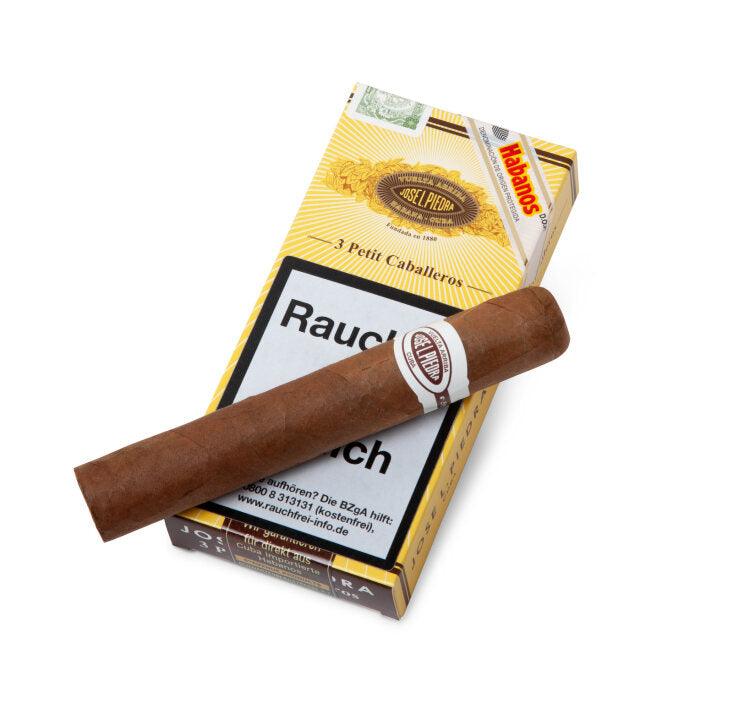 José L. Piedra Petit Caballeros - LA GALANA - LA GALANA - Zigarre - Zigarren - Zigarren kaufen - Zigarrendreherin | Zigarrendreher | Zigarrenmanufaktur | Tabakgeschäft