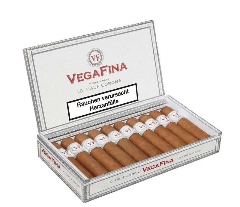 VegaFina Linea Classica Half Corona - LA GALANA - LA GALANA - Zigarre - Zigarren - Zigarren kaufen - Zigarrendreherin | Zigarrendreher | Zigarrenmanufaktur | Tabakgeschäft