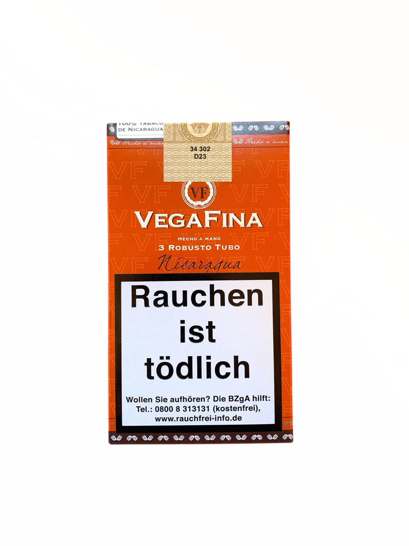 VegaFina Nicaragua Robusto Tubos - 3er Packung - LA GALANA - LA GALANA - Zigarre - Zigarren - Zigarren kaufen - Zigarrendreherin | Zigarrendreher | Zigarrenmanufaktur | Tabakgeschäft