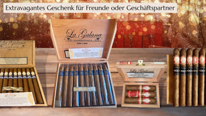 Private Label Zigarren - Banderole - individuell - Weihnachtsgeschenk Black Friday