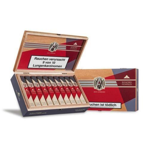 Avo Syncro Nicaragua - Robusto Tubos - LA GALANA - LA GALANA - Zigarre - Zigarren - Zigarren kaufen - Zigarrendreherin | Zigarrendreher | Zigarrenmanufaktur | Tabakgeschäft