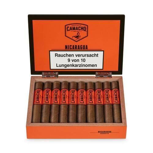 Camacho - Nicaragua Robusto - LA GALANA - LA GALANA - Zigarre - Zigarren - Zigarren kaufen - Zigarrendreherin | Zigarrendreher | Zigarrenmanufaktur | Tabakgeschäft