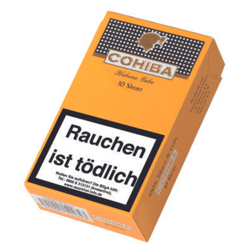 Cohiba - Short 10 - LA GALANA - LA GALANA - Zigarre - Zigarren - Zigarren kaufen - Zigarrendreherin | Zigarrendreher | Zigarrenmanufaktur | Tabakgeschäft