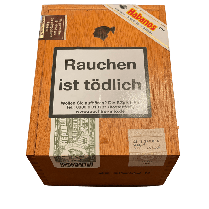 Cohiba - Siglo II - LA GALANA - LA GALANA - Zigarre - Zigarren - Zigarren kaufen - Zigarrendreherin | Zigarrendreher | Zigarrenmanufaktur | Tabakgeschäft