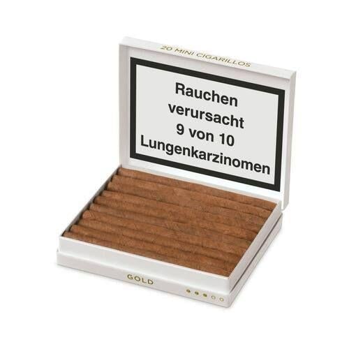 Davidoff - Mini Gold - LA GALANA - LA GALANA - Zigarre - Zigarren - Zigarren kaufen - Zigarrendreherin | Zigarrendreher | Zigarrenmanufaktur | Tabakgeschäft