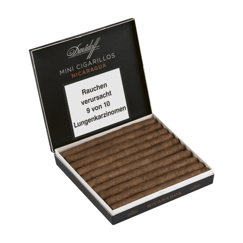 Davidoff - Mini Nicaragua - LA GALANA - LA GALANA - Zigarre - Zigarren - Zigarren kaufen - Zigarrendreherin | Zigarrendreher | Zigarrenmanufaktur | Tabakgeschäft