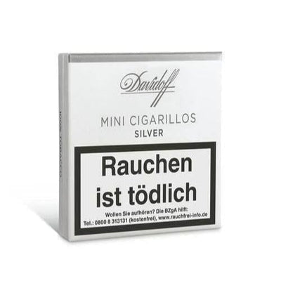 Davidoff - Mini Silver - LA GALANA - LA GALANA - Zigarre - Zigarren - Zigarren kaufen - Zigarrendreherin | Zigarrendreher | Zigarrenmanufaktur | Tabakgeschäft