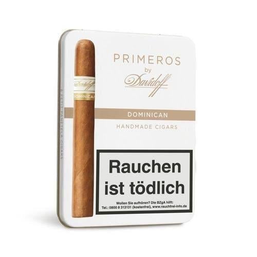 Davidoff - Primeros Dominican - LA GALANA - LA GALANA - Zigarre - Zigarren - Zigarren kaufen - Zigarrendreherin | Zigarrendreher | Zigarrenmanufaktur | Tabakgeschäft