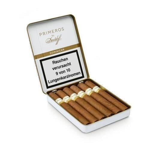 Davidoff - Primeros Dominican - LA GALANA - LA GALANA - Zigarre - Zigarren - Zigarren kaufen - Zigarrendreherin | Zigarrendreher | Zigarrenmanufaktur | Tabakgeschäft