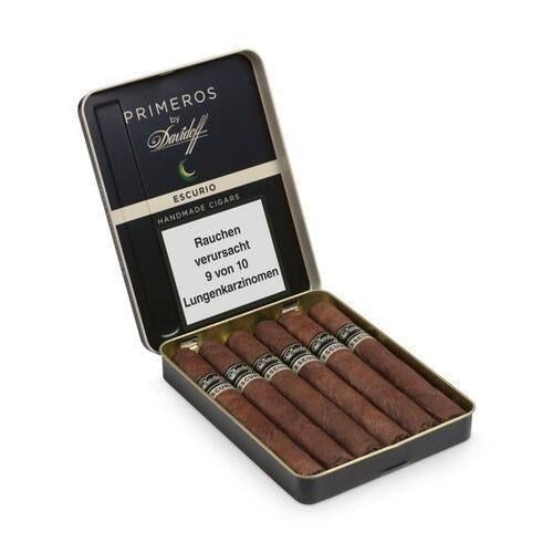 Davidoff - Primeros Escurio - LA GALANA - LA GALANA - Zigarre - Zigarren - Zigarren kaufen - Zigarrendreherin | Zigarrendreher | Zigarrenmanufaktur | Tabakgeschäft