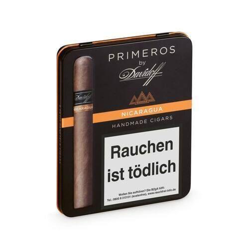 Davidoff - Primeros Nicaragua - LA GALANA - LA GALANA - Zigarre - Zigarren - Zigarren kaufen - Zigarrendreherin | Zigarrendreher | Zigarrenmanufaktur | Tabakgeschäft