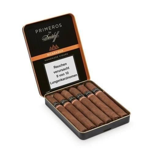 Davidoff - Primeros Nicaragua - LA GALANA - LA GALANA - Zigarre - Zigarren - Zigarren kaufen - Zigarrendreherin | Zigarrendreher | Zigarrenmanufaktur | Tabakgeschäft