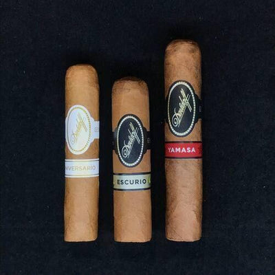 Davidoff Sampler Short - LA GALANA - LA GALANA - Zigarre - Zigarren - Zigarren kaufen - Zigarrendreherin | Zigarrendreher | Zigarrenmanufaktur | Tabakgeschäft