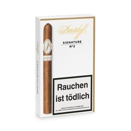 Davidoff - Signature No. 2 - LA GALANA - LA GALANA - Zigarre - Zigarren - Zigarren kaufen - Zigarrendreherin | Zigarrendreher | Zigarrenmanufaktur | Tabakgeschäft