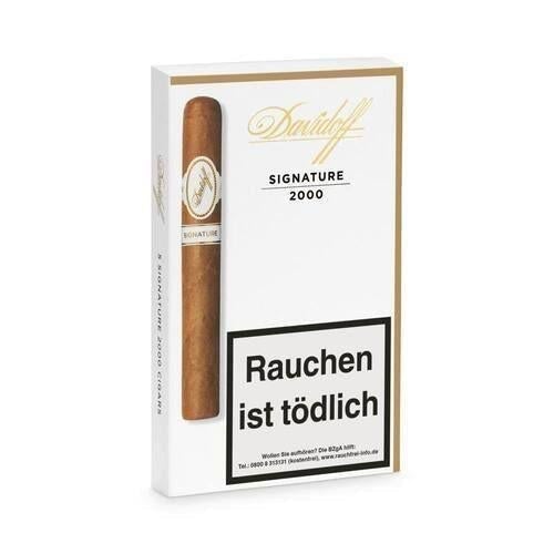 Davidoff - Signature No. 2000 - LA GALANA - LA GALANA - Zigarre - Zigarren - Zigarren kaufen - Zigarrendreherin | Zigarrendreher | Zigarrenmanufaktur | Tabakgeschäft