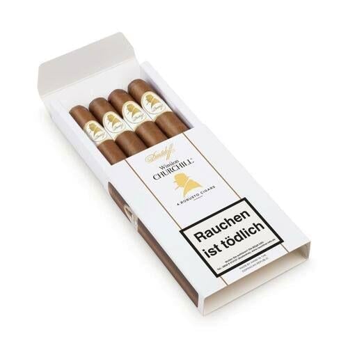 Davidoff Winston Churchill - Robusto - LA GALANA - LA GALANA - Zigarre - Zigarren - Zigarren kaufen - Zigarrendreherin | Zigarrendreher | Zigarrenmanufaktur | Tabakgeschäft