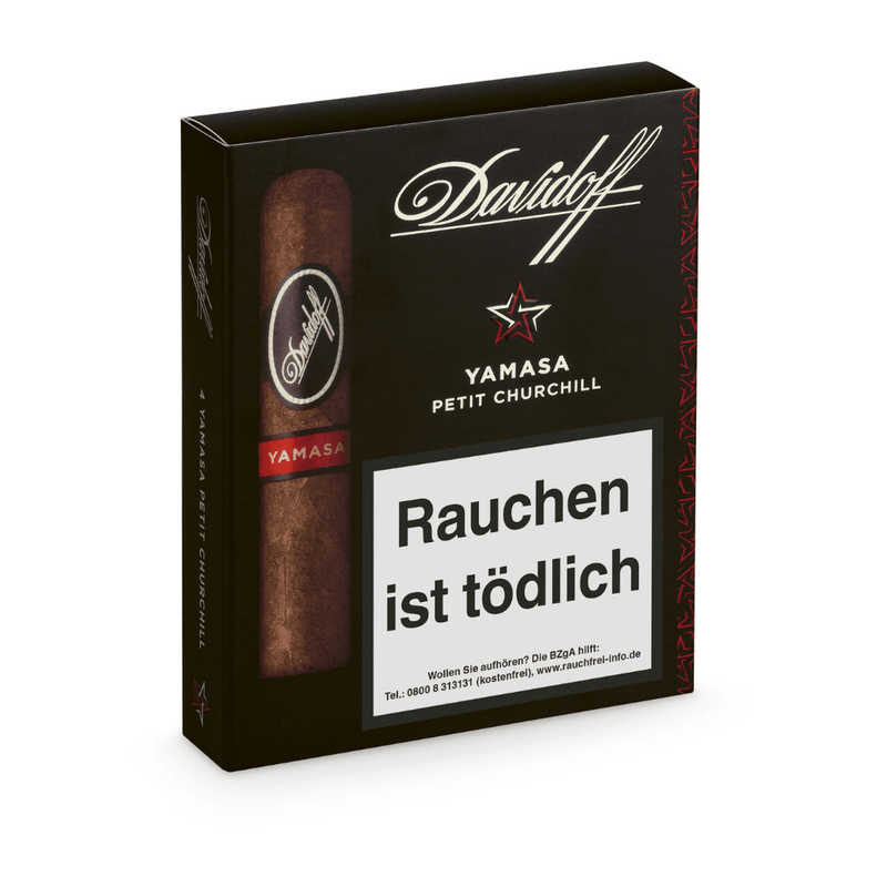 Davidoff Yamasa - Petit Churchill - LA GALANA - LA GALANA - Zigarre - Zigarren - Zigarren kaufen - Zigarrendreherin | Zigarrendreher | Zigarrenmanufaktur | Tabakgeschäft