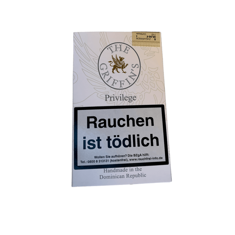 Griffin`s Privilege - LA GALANA - LA GALANA - Zigarre - Zigarren - Zigarren kaufen - Zigarrendreherin | Zigarrendreher | Zigarrenmanufaktur | Tabakgeschäft