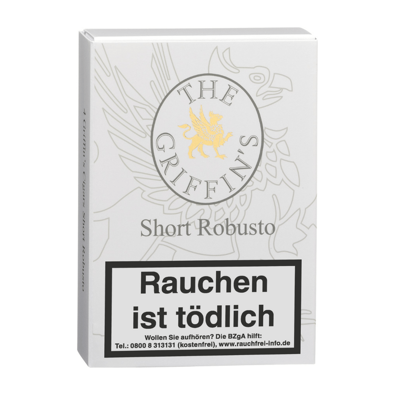 Griffin`s - Short Robusto - LA GALANA - LA GALANA - Zigarre - Zigarren - Zigarren kaufen - Zigarrendreherin | Zigarrendreher | Zigarrenmanufaktur | Tabakgeschäft