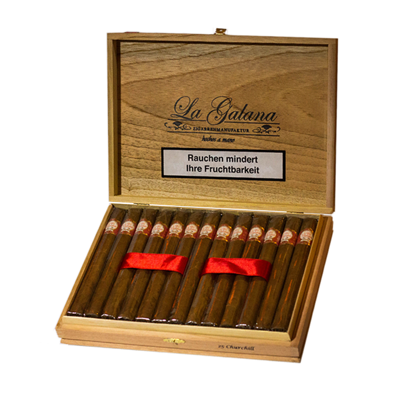 LA GALANA Churchill - LA GALANA - LA GALANA - Zigarre - Zigarren - Zigarren kaufen - Zigarrendreherin | Zigarrendreher | Zigarrenmanufaktur | Tabakgeschäft