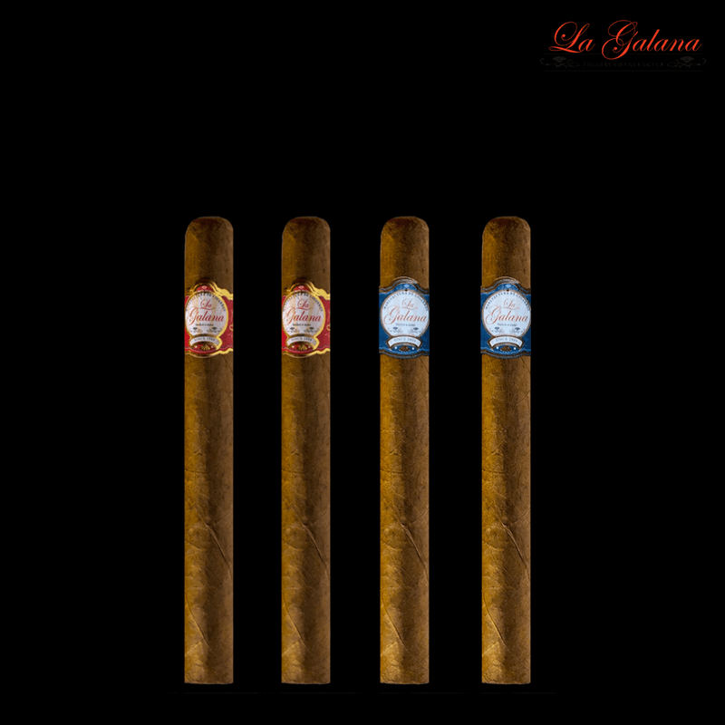 La Galana Corona Sampler - LA GALANA - LA GALANA - Zigarre - Zigarren - Zigarren kaufen - Zigarrendreherin | Zigarrendreher | Zigarrenmanufaktur | Tabakgeschäft