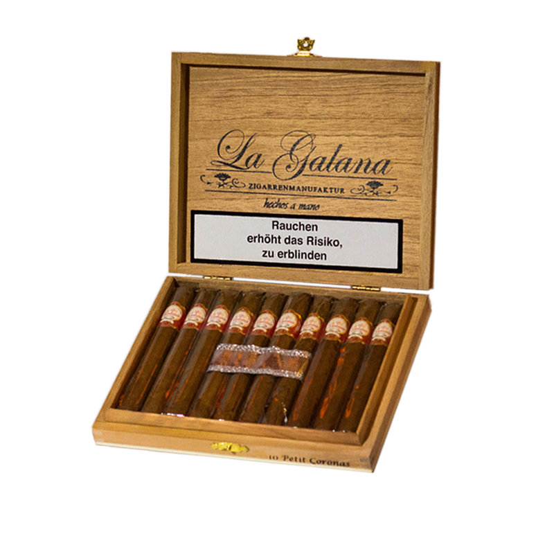 LA GALANA Petit Corona - LA GALANA - LA GALANA - Zigarre - Zigarren - Zigarren kaufen - Zigarrendreherin | Zigarrendreher | Zigarrenmanufaktur | Tabakgeschäft