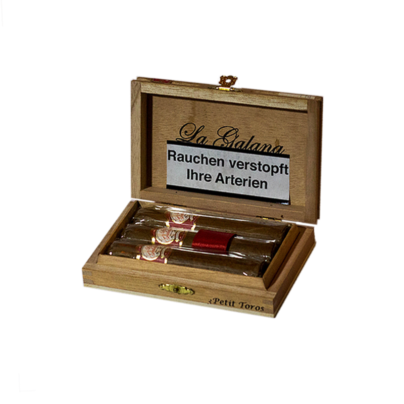 LA GALANA Petit Toro - LA GALANA - LA GALANA - Zigarre - Zigarren - Zigarren kaufen - Zigarrendreherin | Zigarrendreher | Zigarrenmanufaktur | Tabakgeschäft