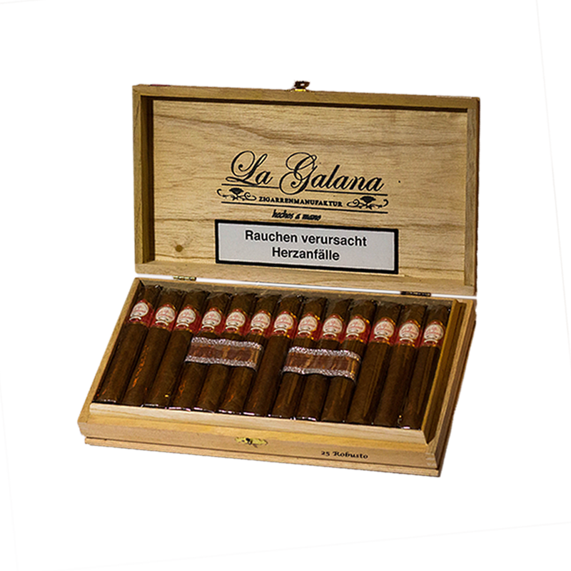 LA GALANA Robusto - LA GALANA - LA GALANA - Zigarre - Zigarren - Zigarren kaufen - Zigarrendreherin | Zigarrendreher | Zigarrenmanufaktur | Tabakgeschäft