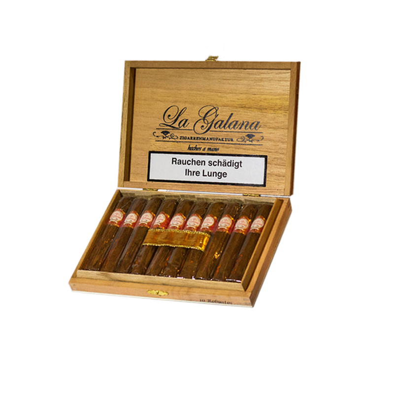 LA GALANA Robusto - LA GALANA - LA GALANA - Zigarre - Zigarren - Zigarren kaufen - Zigarrendreherin | Zigarrendreher | Zigarrenmanufaktur | Tabakgeschäft