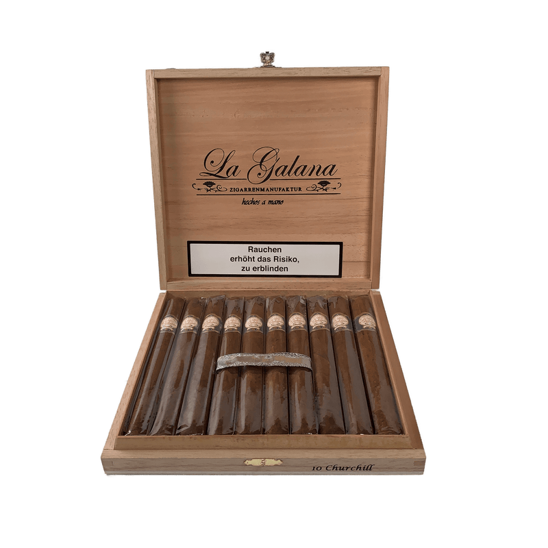 LA GALANA Salon Churchill - LA GALANA - LA GALANA - Zigarre - Zigarren - Zigarren kaufen - Zigarrendreherin | Zigarrendreher | Zigarrenmanufaktur | Tabakgeschäft