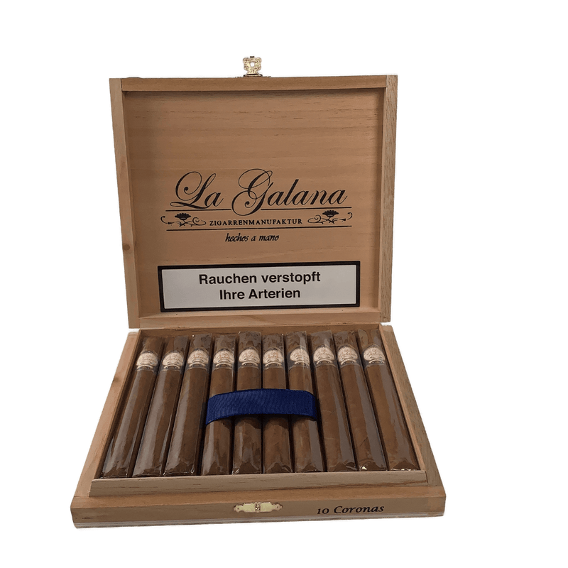 LA GALANA Salon Corona - LA GALANA - LA GALANA - Zigarre - Zigarren - Zigarren kaufen - Zigarrendreherin | Zigarrendreher | Zigarrenmanufaktur | Tabakgeschäft