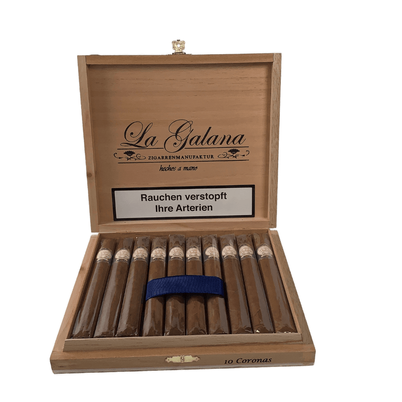 LA GALANA Salon Corona - LA GALANA - LA GALANA - Zigarre - Zigarren - Zigarren kaufen - Zigarrendreherin | Zigarrendreher | Zigarrenmanufaktur | Tabakgeschäft