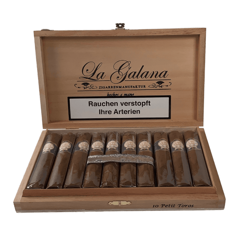 LA GALANA Salon Petit Toro - LA GALANA - LA GALANA - Zigarre - Zigarren - Zigarren kaufen - Zigarrendreherin | Zigarrendreher | Zigarrenmanufaktur | Tabakgeschäft