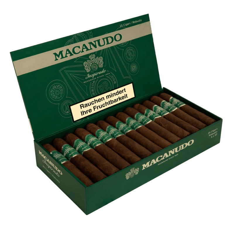 Macanudo Inspirado Green Robusto - LA GALANA - LA GALANA - Zigarre - Zigarren - Zigarren kaufen - Zigarrendreherin | Zigarrendreher | Zigarrenmanufaktur | Tabakgeschäft