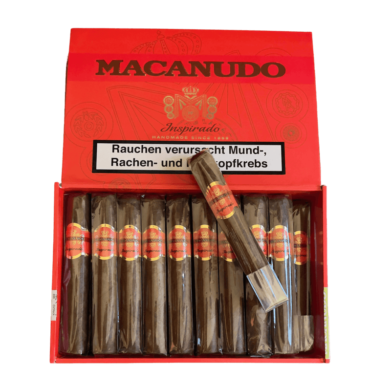 Macanudo Inspirado Orange Robusto - LA GALANA - LA GALANA - Zigarre - Zigarren - Zigarren kaufen - Zigarrendreherin | Zigarrendreher | Zigarrenmanufaktur | Tabakgeschäft