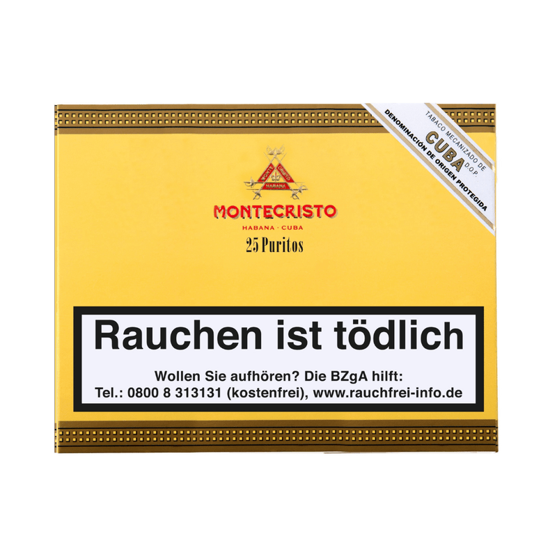 Montecristo - Puritos - LA GALANA - LA GALANA - Zigarre - Zigarren - Zigarren kaufen - Zigarrendreherin | Zigarrendreher | Zigarrenmanufaktur | Tabakgeschäft