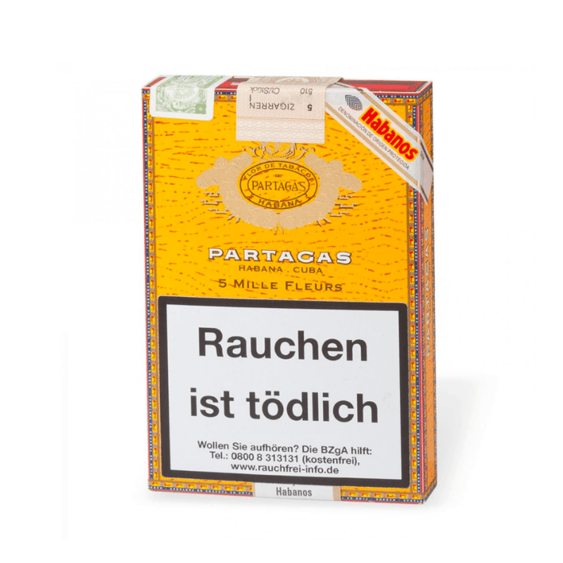 Partagas Mille Fleurs - LA GALANA - LA GALANA - Zigarre - Zigarren - Zigarren kaufen - Zigarrendreherin | Zigarrendreher | Zigarrenmanufaktur | Tabakgeschäft