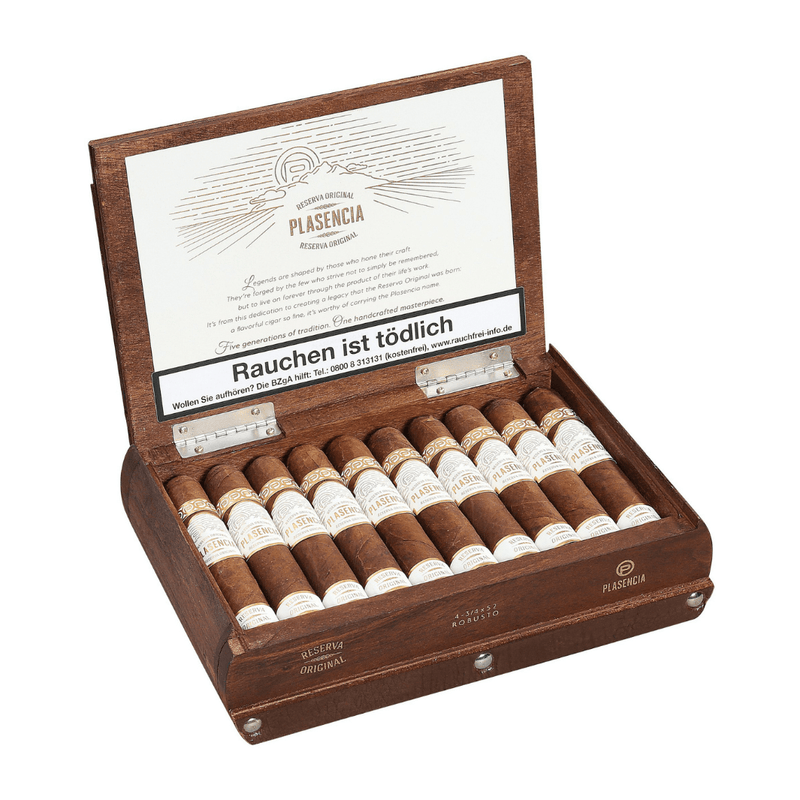 Plasencia - Reserva Original Robusto - LA GALANA - LA GALANA - Zigarre - Zigarren - Zigarren kaufen - Zigarrendreherin | Zigarrendreher | Zigarrenmanufaktur | Tabakgeschäft