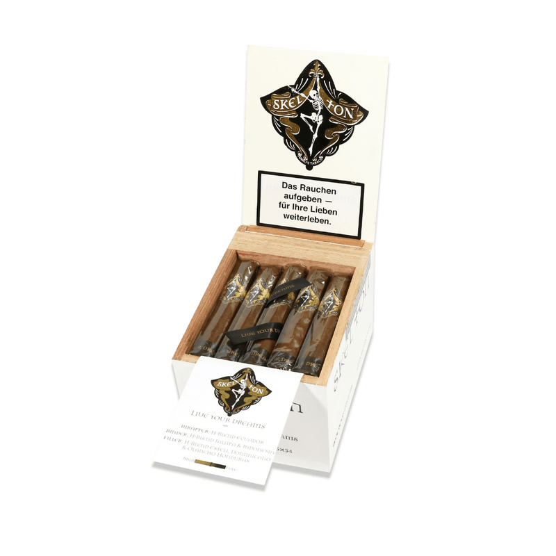 Skelton - Robusto - LA GALANA - LA GALANA - Zigarre - Zigarren - Zigarren kaufen - Zigarrendreherin | Zigarrendreher | Zigarrenmanufaktur | Tabakgeschäft