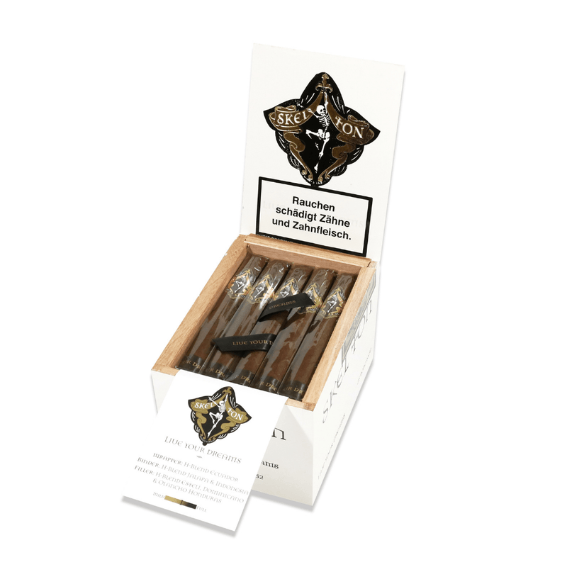 Skelton - Toro - LA GALANA - LA GALANA - Zigarre - Zigarren - Zigarren kaufen - Zigarrendreherin | Zigarrendreher | Zigarrenmanufaktur | Tabakgeschäft