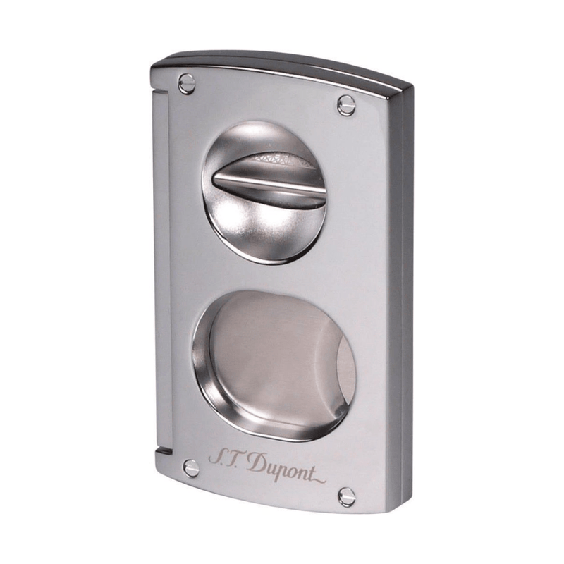 Zigarrenabschneider - Dupont Doppelklinge + V-Cut Schwarz - LA GALANA - LA GALANA - Zigarre - Zigarren - Zigarren kaufen - Zigarrendreherin | Zigarrendreher | Zigarrenmanufaktur | Tabakgeschäft