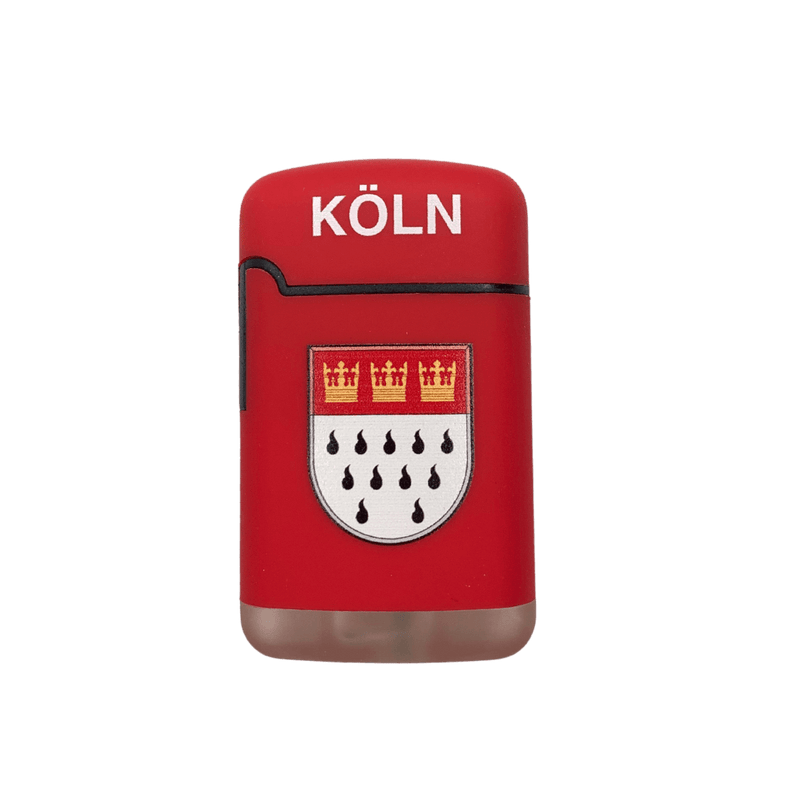 Zigarrenfeuerzeug - Köln Wappen - LA GALANA - LA GALANA - Zigarre - Zigarren - Zigarren kaufen - Zigarrendreherin | Zigarrendreher | Zigarrenmanufaktur | Tabakgeschäft